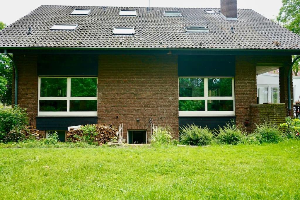 Helle Kellerwohnung Im Gruenen Mit Sauna Appartement *